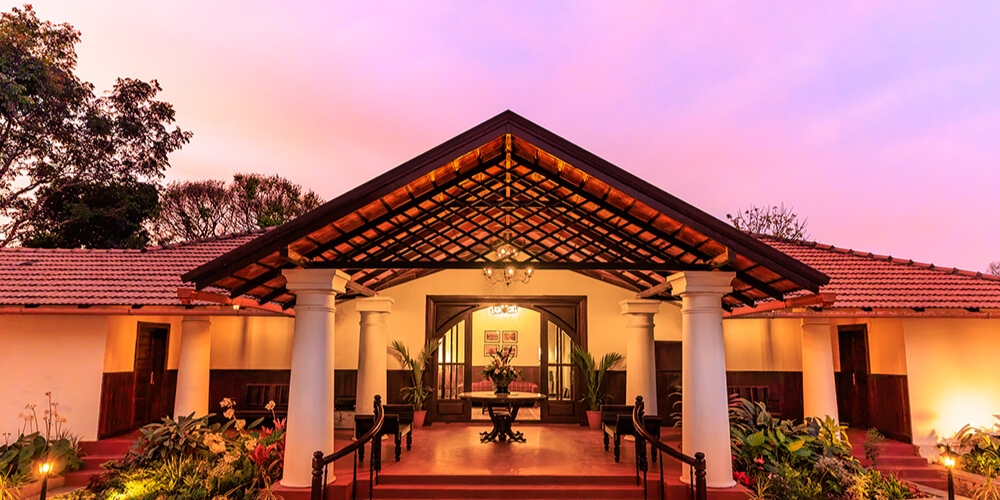 heritage resort in Coorg