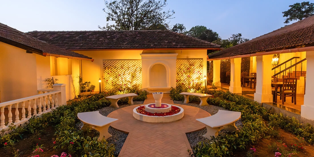 Luxury plantation stay in Coorg