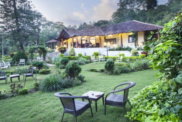 Heritage resort near Madikeri