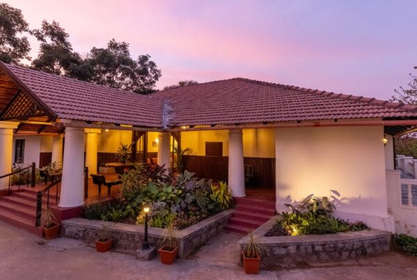 Luxury resort near Madikeri