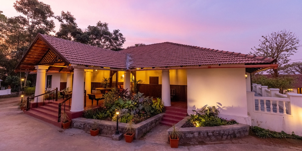 Experience a Peaceful Stay at a Luxury Resort Near Madikeri with The Hallery
