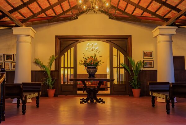 Luxury resort in Coorg