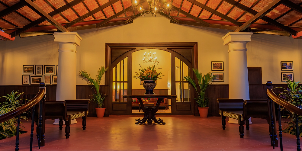 Luxury resort in Coorg