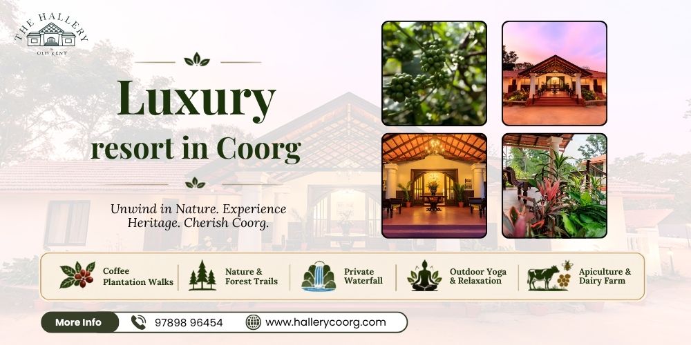 Luxury Resort in Coorg